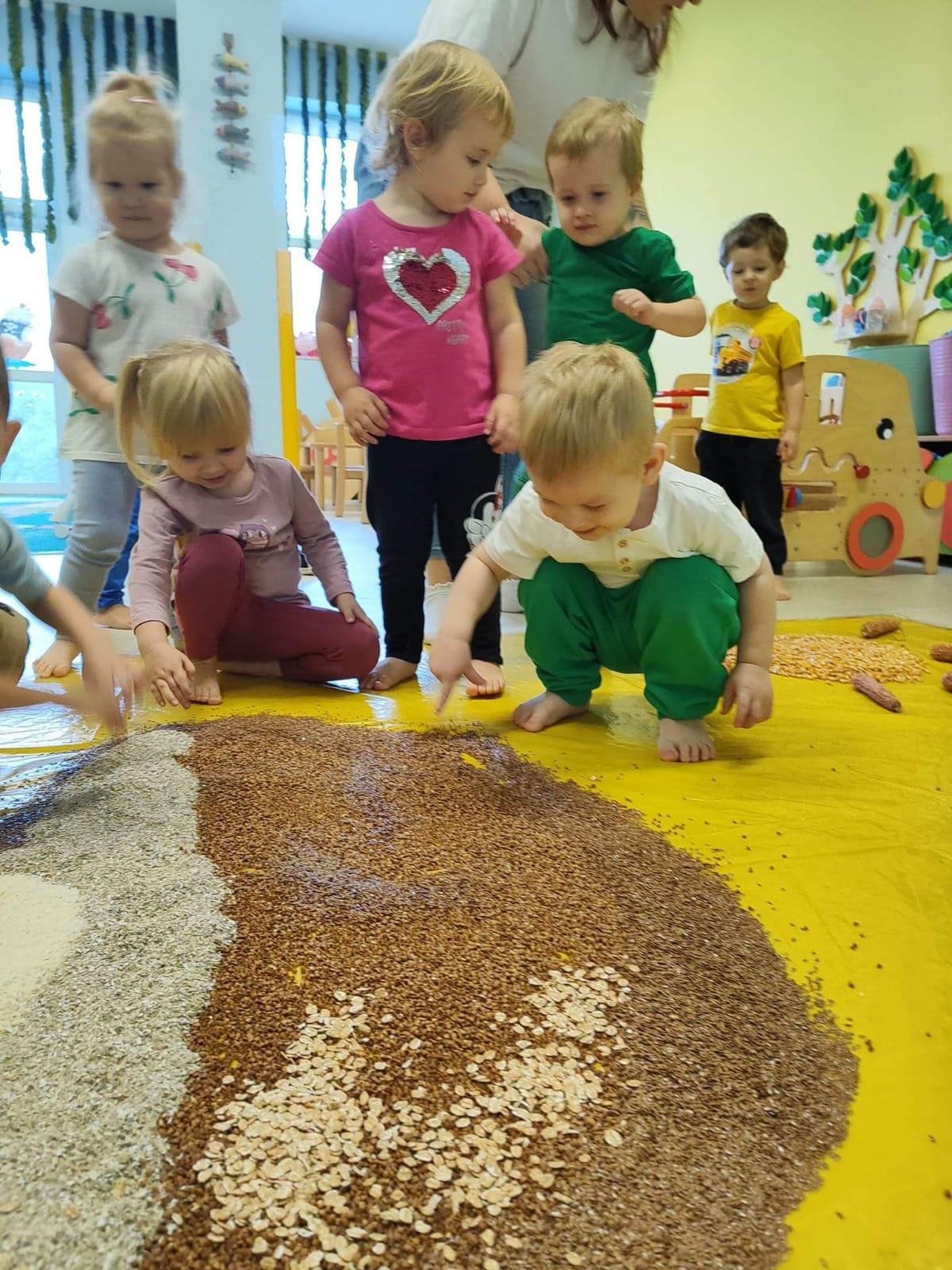 Zajęcia sensoryczne w żłobku w Jaworznie